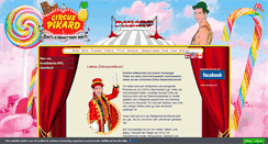 Desktop Screenshot of circus-pikard.at